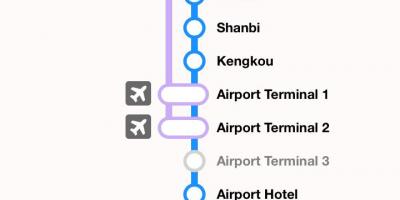 Taipėjus mrt žemėlapis taoyuan oro uostas