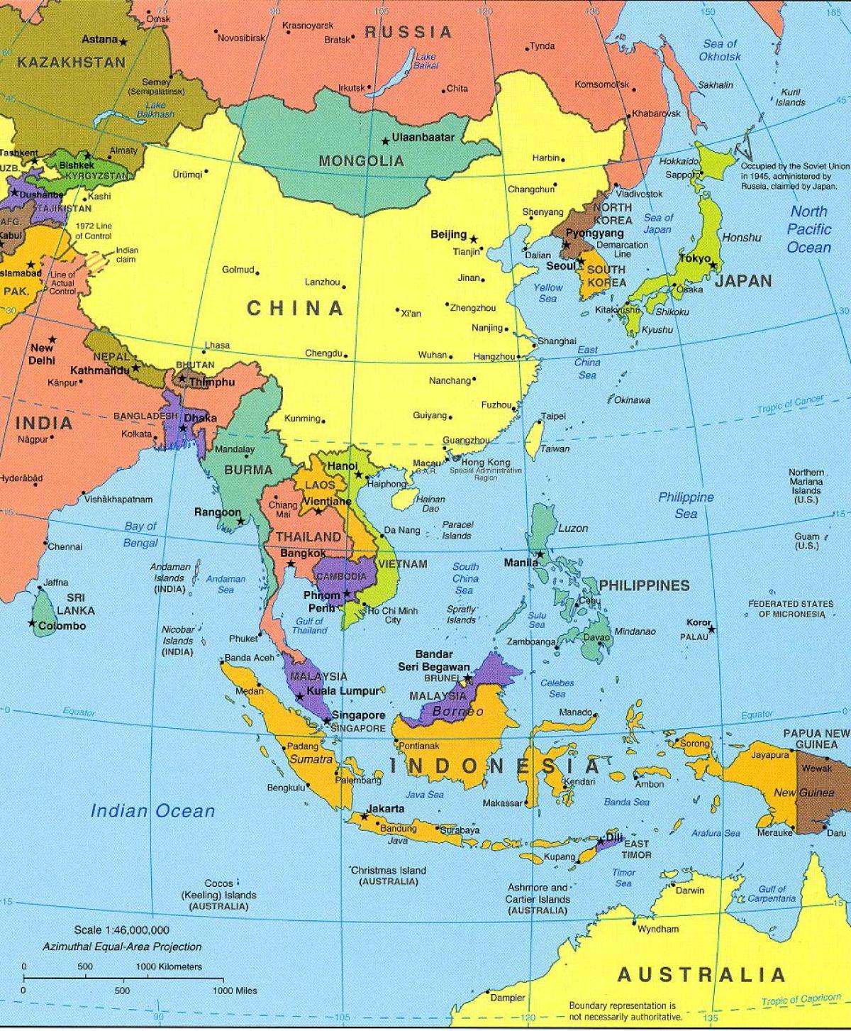 Taipėjus vietą pasaulio žemėlapyje