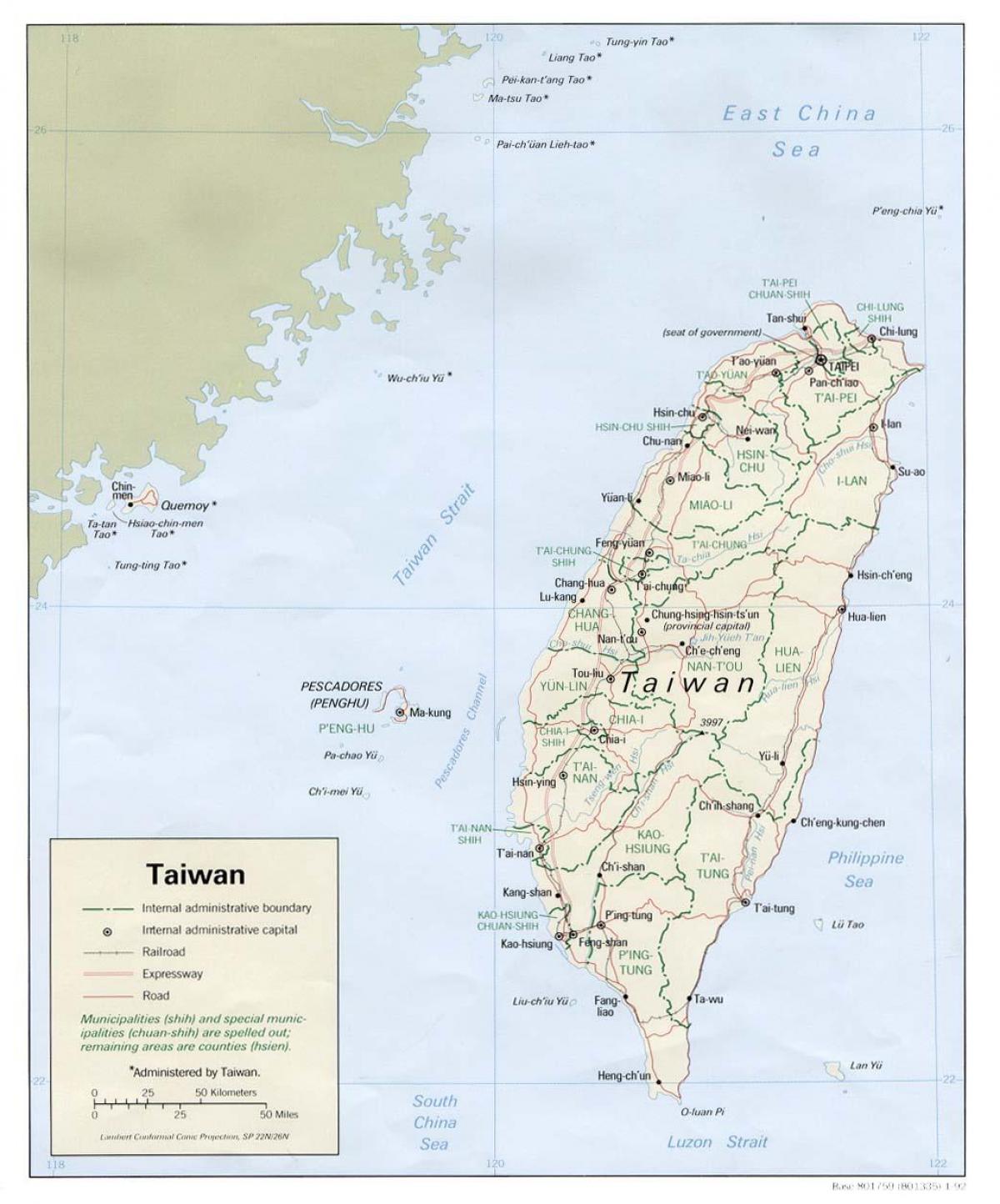 žemėlapis xinbei taivanas